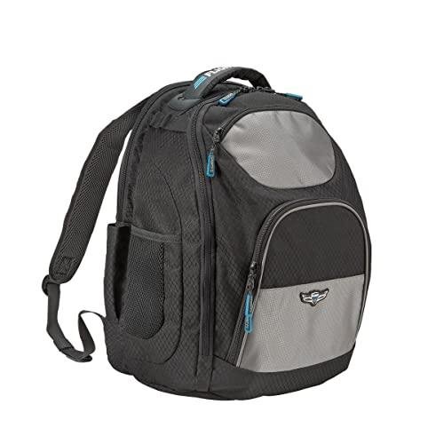 Tailwind Black and Gray Pilot Backpack