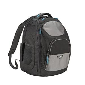 Tailwind Black and Gray Pilot Backpack