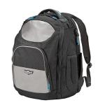 Tailwind Black and Gray Pilot Backpack