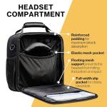 Pilot Flight Bag with Padded Protection and Storage