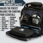 Venture Pilot Flight Bag in Grey