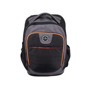 Flight Outfitters Padded Aviator Travel Backpack - Black/Gray