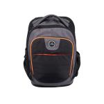 Flight Outfitters Padded Aviator Travel Backpack - Black/Gray
