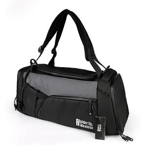 Black Premium Pilot Flight Bag