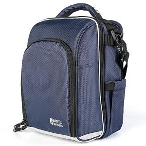 R SPIDER WIRELESS Pilot Flight Bag - Navy Blue