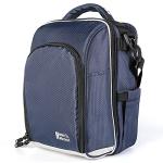 R SPIDER WIRELESS Pilot Flight Bag - Navy Blue
