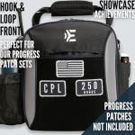 Venture Pilot Flight Bag in Grey