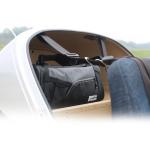 Black Premium Pilot Flight Bag