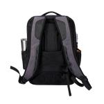 Flight Outfitters Padded Aviator Travel Backpack - Black/Gray