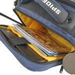 R SPIDER WIRELESS Pilot Flight Bag - Navy Blue