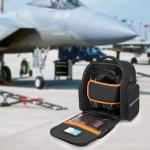 Pilot Headset Bag for iPad and Accessories