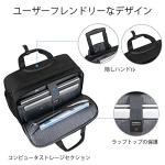 VANKEAN Waterproof 17.3 Inch Rolling Laptop Bag