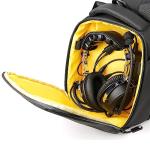 Black Premium Pilot Flight Bag