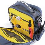 R SPIDER WIRELESS Pilot Flight Bag - Navy Blue