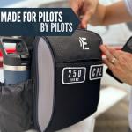 Venture Pilot Flight Bag in Grey