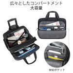 VANKEAN Waterproof 17.3 Inch Rolling Laptop Bag