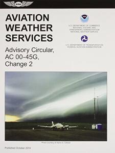 FAA Weather Services Handbook 2015 Edition