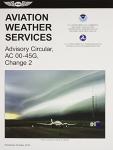 FAA Weather Services Handbook 2015 Edition