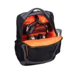 Flight Outfitters Padded Aviator Travel Backpack - Black/Gray