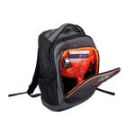 Flight Outfitters Padded Aviator Travel Backpack - Black/Gray