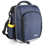 R SPIDER WIRELESS Pilot Flight Bag - Navy Blue