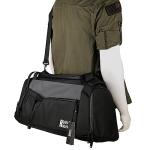 Black Premium Pilot Flight Bag