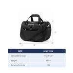 Travelpro Maxlite 5 Lightweight Underseat Tote - Black