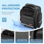 Pilot Flight Bag with Padded Headset Protection