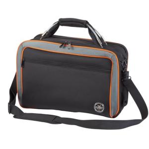 Flight Outfitters Lift XL Pilot Bag - Black/Orange