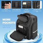 Pilot Flight Bag with Padded Headset Protection