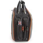 Flight Outfitters Lift XL Pilot Bag - Black/Orange