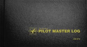 Pilot Master Log Book by Aviation Supplies