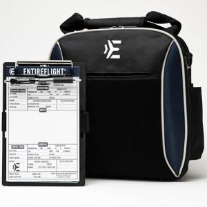 Pilot Flight Bag and Kneeboard Bundle for Pros