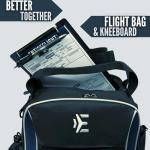 Pilot Flight Bag and Kneeboard Bundle for Pros