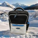 PilotMakers Flight Bag with Multiple Storage Compartments