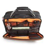 Flight Outfitters Lift XL Pilot Bag - Black/Orange