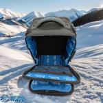 PilotMakers Flight Bag with Multiple Storage Compartments