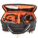 Flight Outfitters Lift XL Pilot Bag - Black/Orange