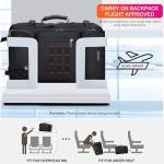 WITZMAN Airline Approved Convertible Backpack Bag