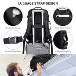 WITZMAN 45L Convertible Travel Backpack for Men