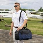 Sporty's Dual Headset Flight Gear Duffel Bag