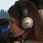 Lightspeed Sierra ANR Pilot Headset with Bluetooth