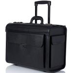 Alpine Swiss 17" Rolling Laptop Briefcase