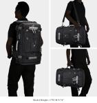 WITZMAN Convertible Travel Backpack and Duffle Bag