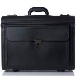 Alpine Swiss 17" Rolling Laptop Briefcase