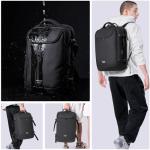 TANGCORLE 50L Expandable Travel Backpack with USB Port