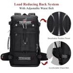 WITZMAN Convertible Travel Backpack and Duffle Bag