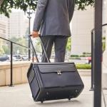 Alpine Swiss 17" Rolling Laptop Briefcase