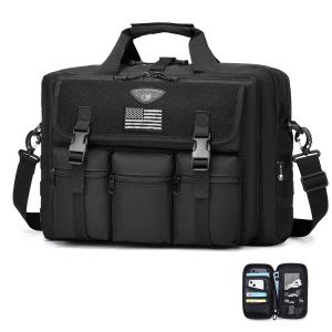 Tactical Laptop Bag for Pilots and Flight Gear