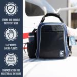 EntireFlight Venture Flight Bag for Pilots - Blue